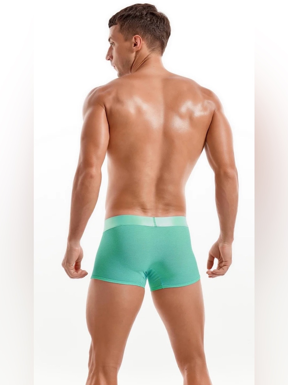 Men's JOCKMAIL Monochromatic Mesh Sports
Boxers- 3 pack - Picture 7 of 11